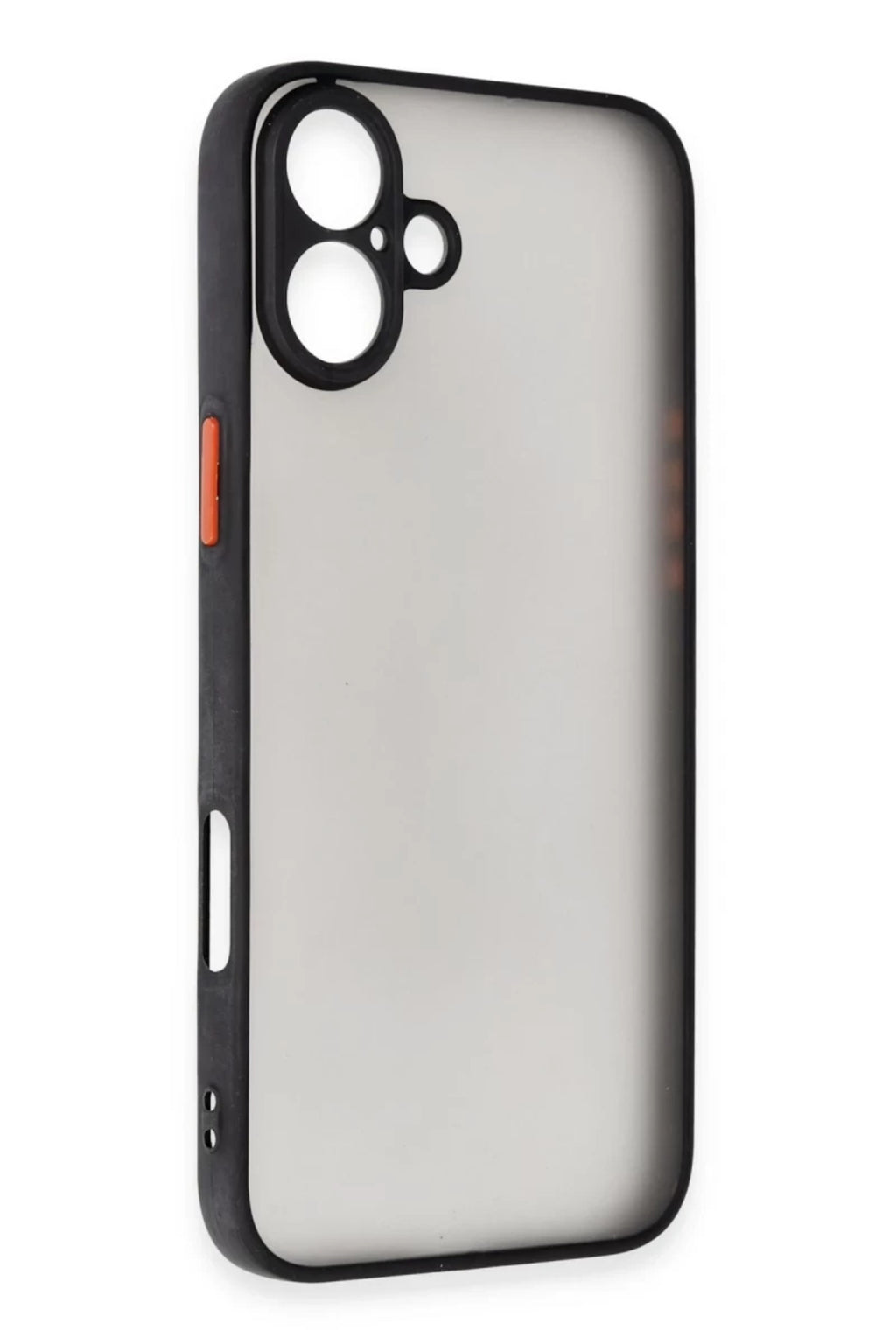 Apple iPhone 16 Plus Uyumlu Kılıf Montreal Silikon Kapak - Siyah