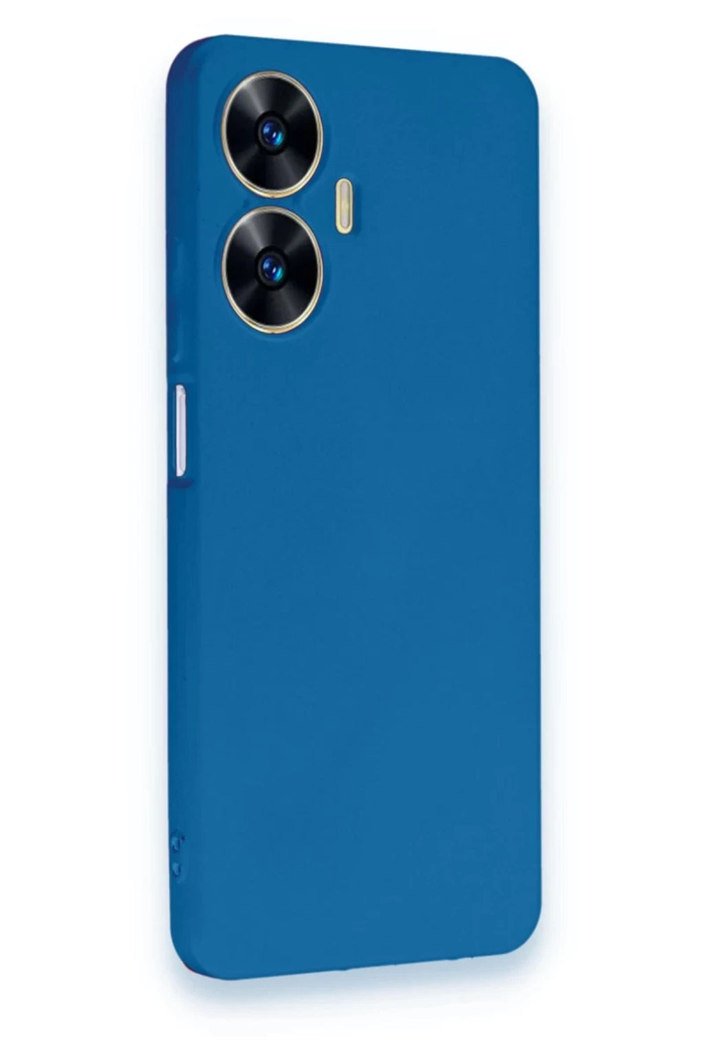 Realme C55 Uyumlu Kılıf First Silikon - Mavi