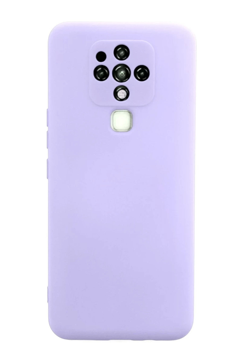 Tecno Camon 16 Uyumlu Kılıf Nano içi Kadife Silikon - Lila