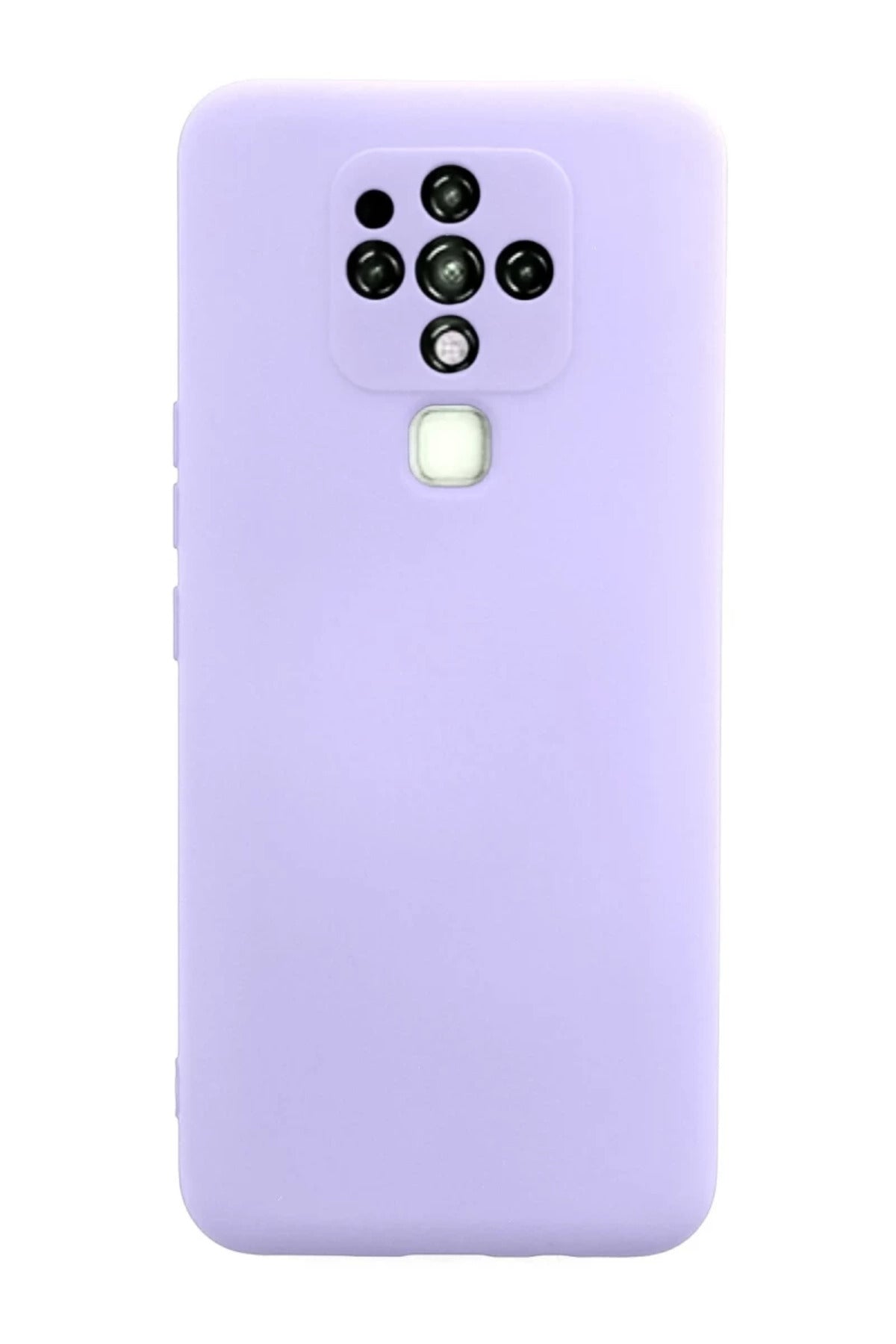 Tecno Camon 16 Uyumlu Kılıf Nano içi Kadife Silikon - Lila
