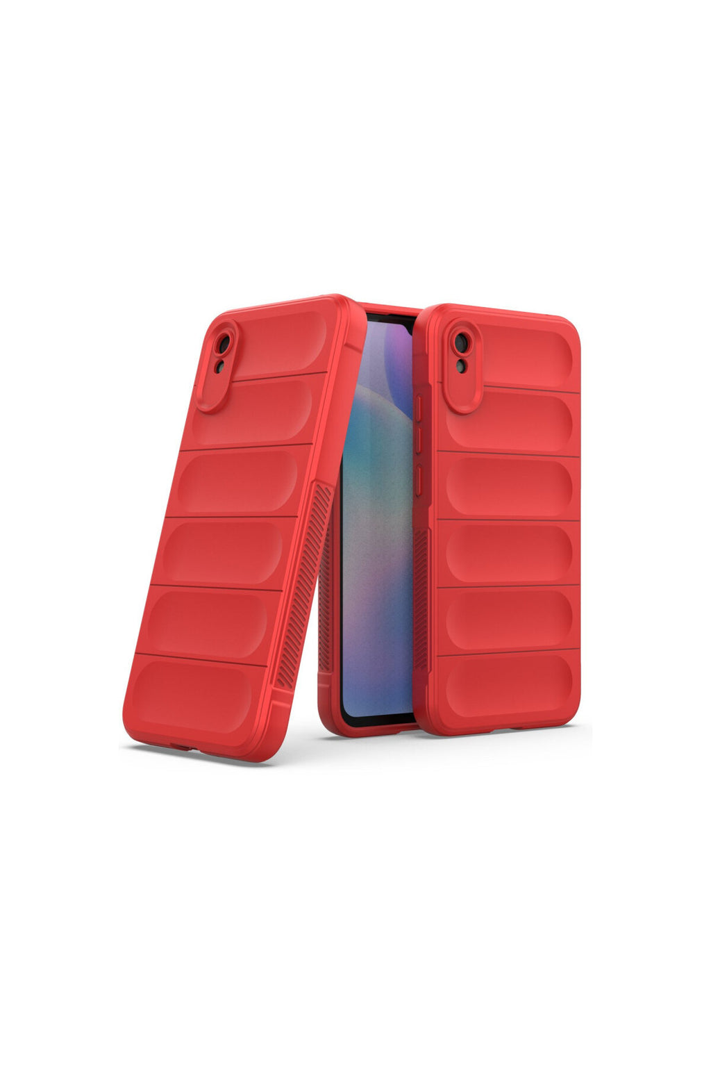 Xiaomi Redmi 9A Uyumlu Kılıf Optimum Silikon - Kırmızı