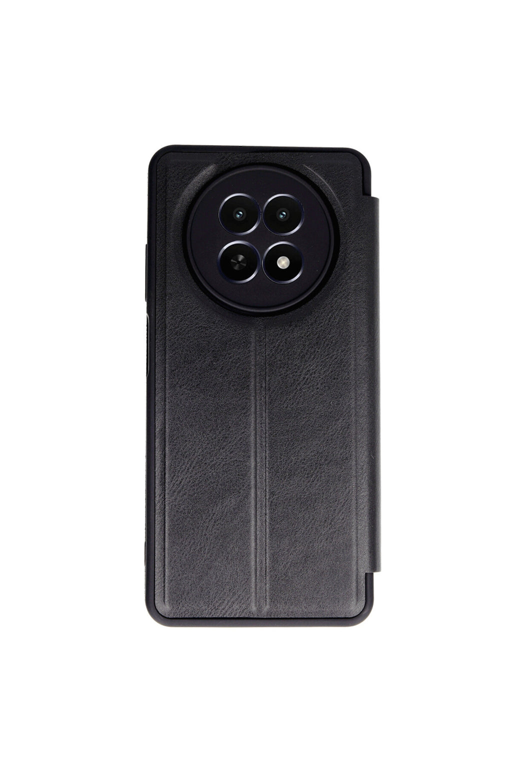 Realme 12 5G Uyumlu Kılıf Flip Cover - Siyah