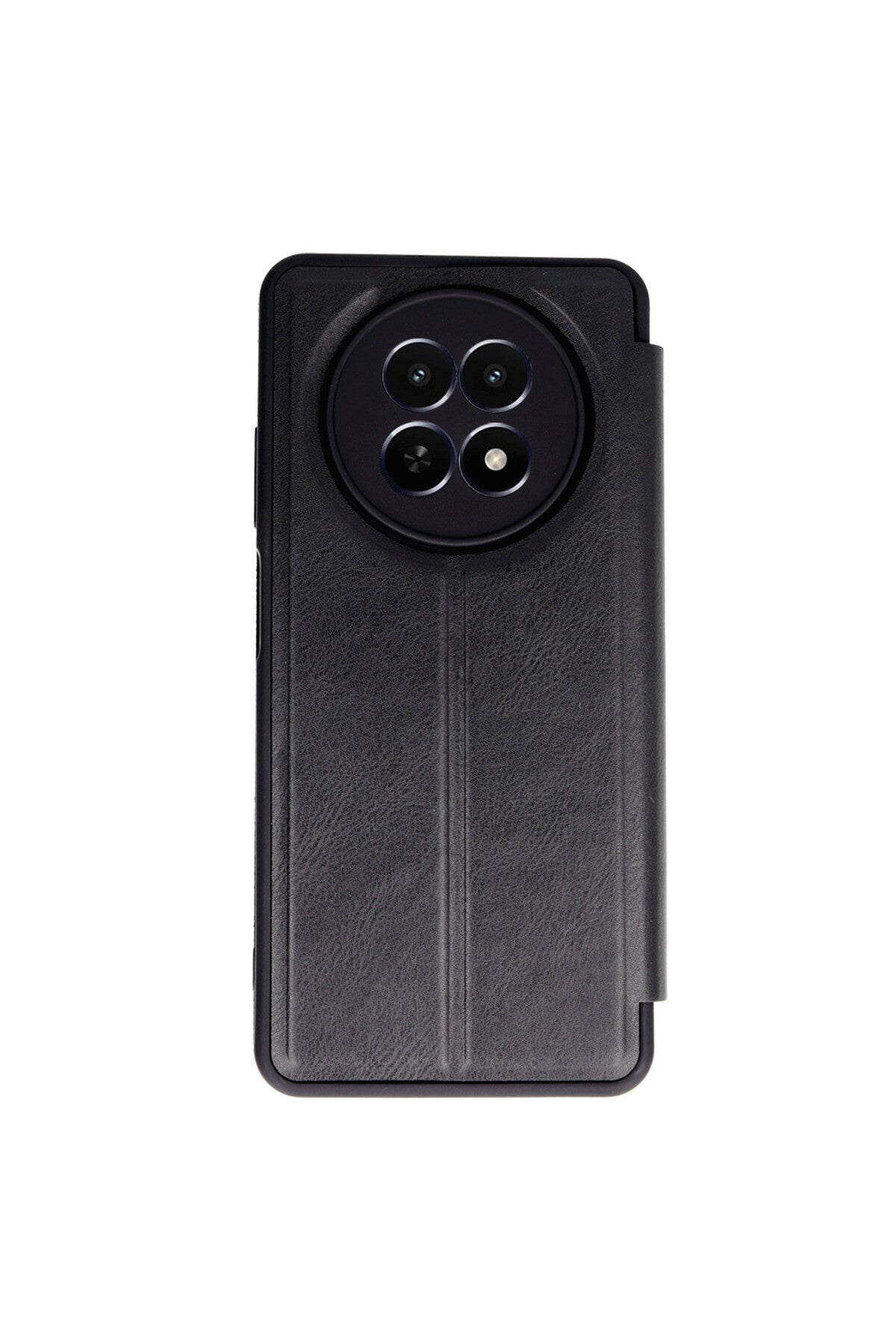 Realme 12 5G Uyumlu Kılıf Flip Cover - Siyah