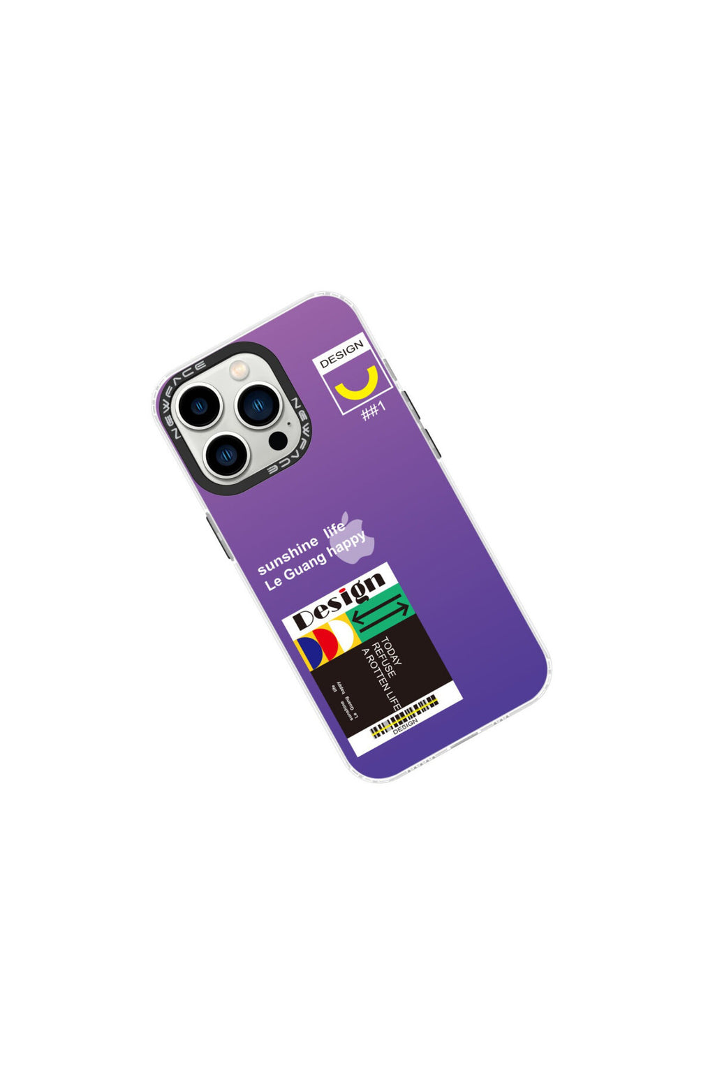 Apple iPhone 13 Pro Uyumlu Kılıf Estoril Desenli Kapak - Estoril - 4