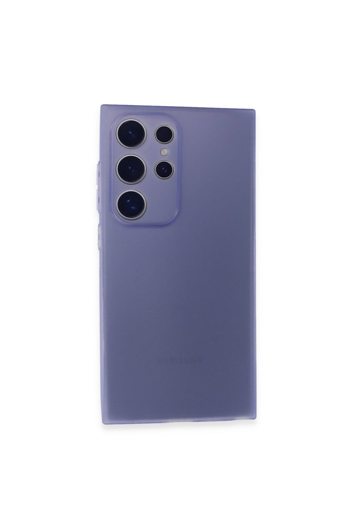 Samsung Galaxy S24 Ultra Uyumlu Kılıf Puma Silikon - Mor