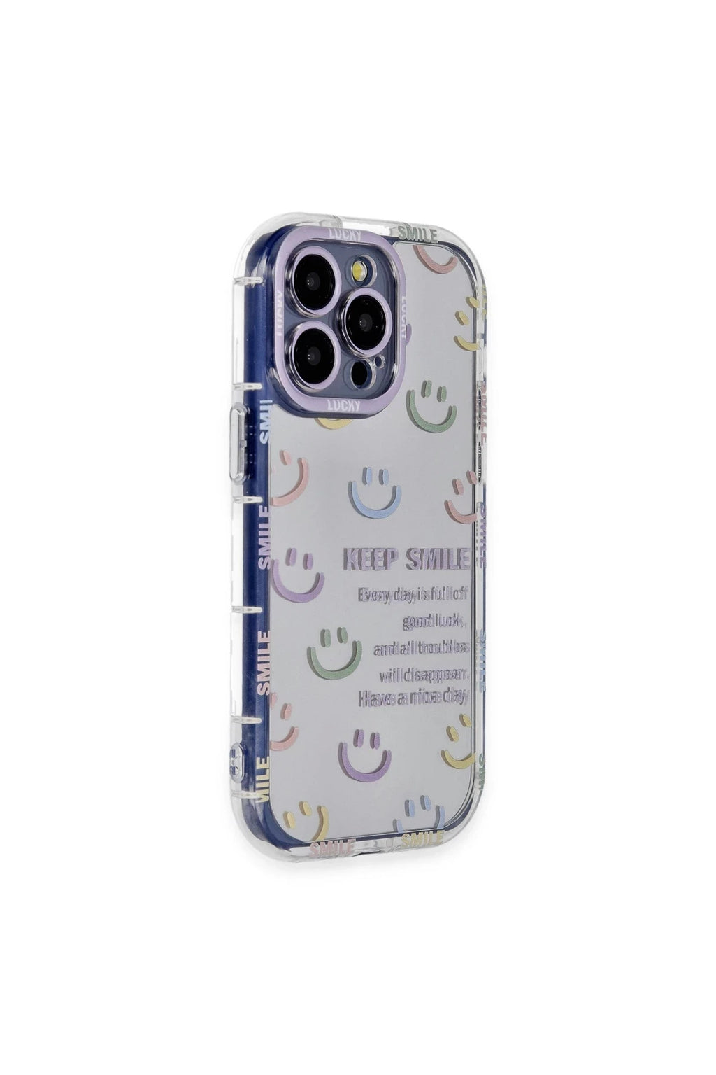 Apple iPhone 15 Pro Max Uyumlu Kılıf Reflexion Desenli Kapak - Desen 2