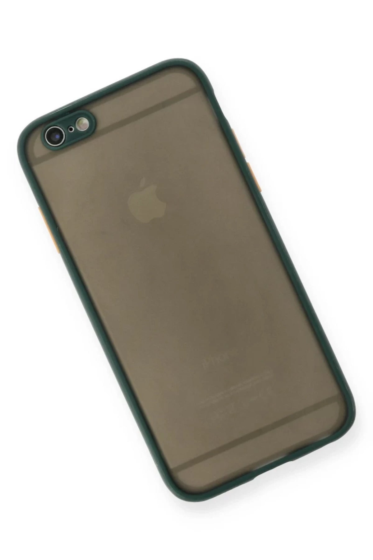 Apple iPhone 6 Uyumlu Kılıf Montreal Silikon Kapak - Yeşil