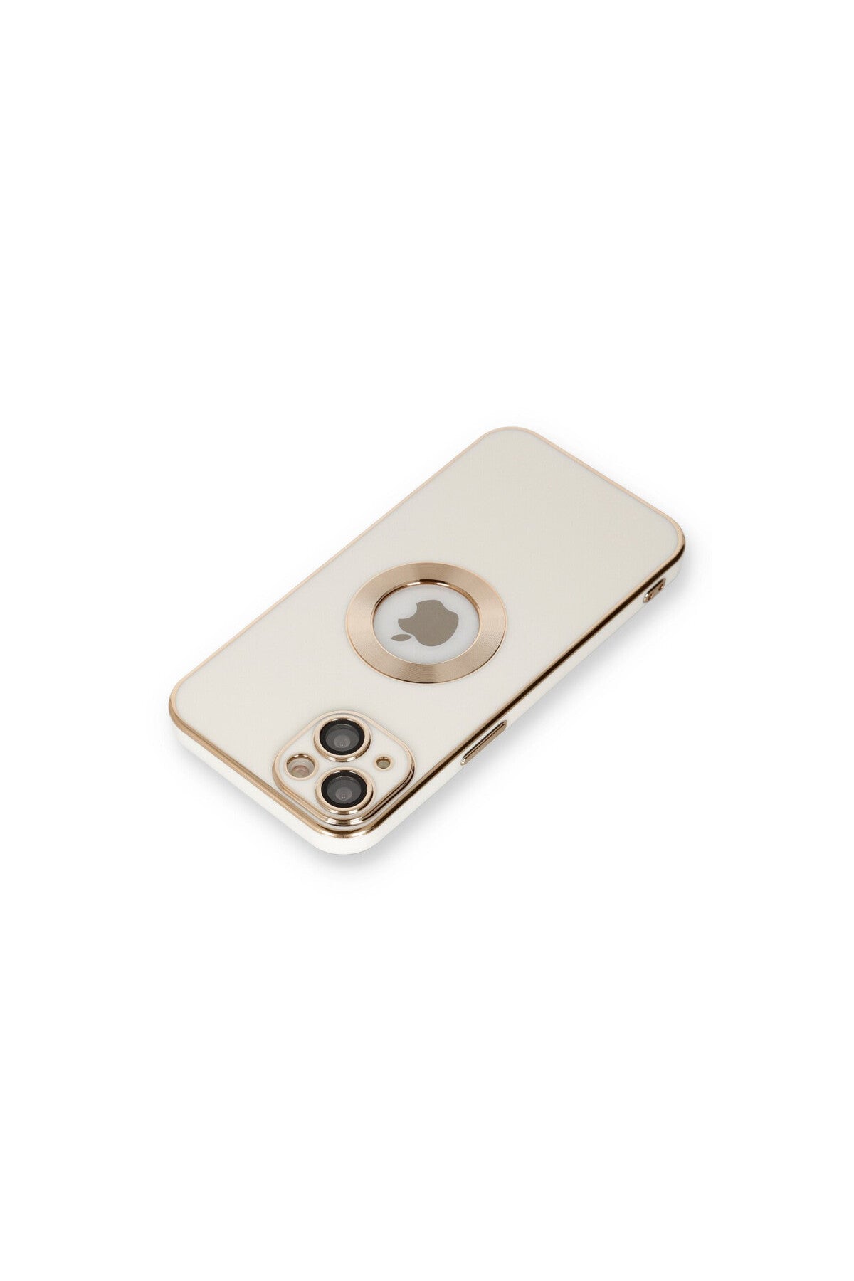 Apple iPhone 14 Plus Uyumlu Kılıf Store Silikon - Beyaz