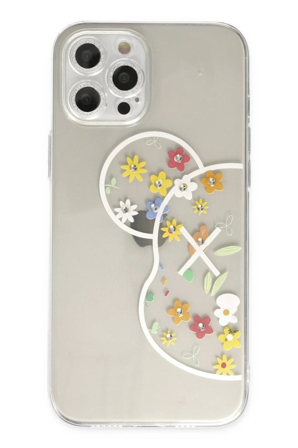 Apple iPhone 12 Pro Max Uyumlu Kılıf Lucky Silikon - Lucky 5