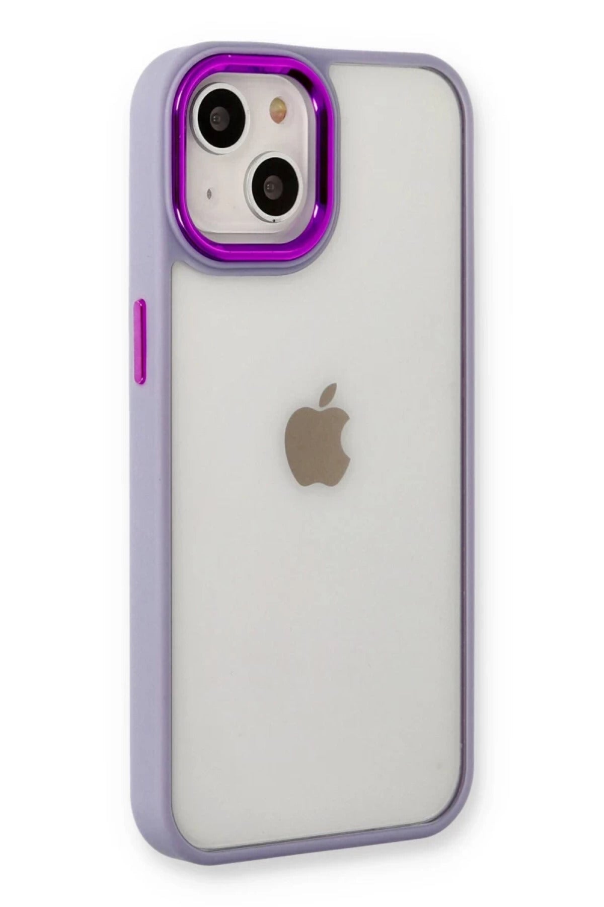 Apple iPhone 14 Plus Uyumlu Kılıf Dora Kapak - Lila