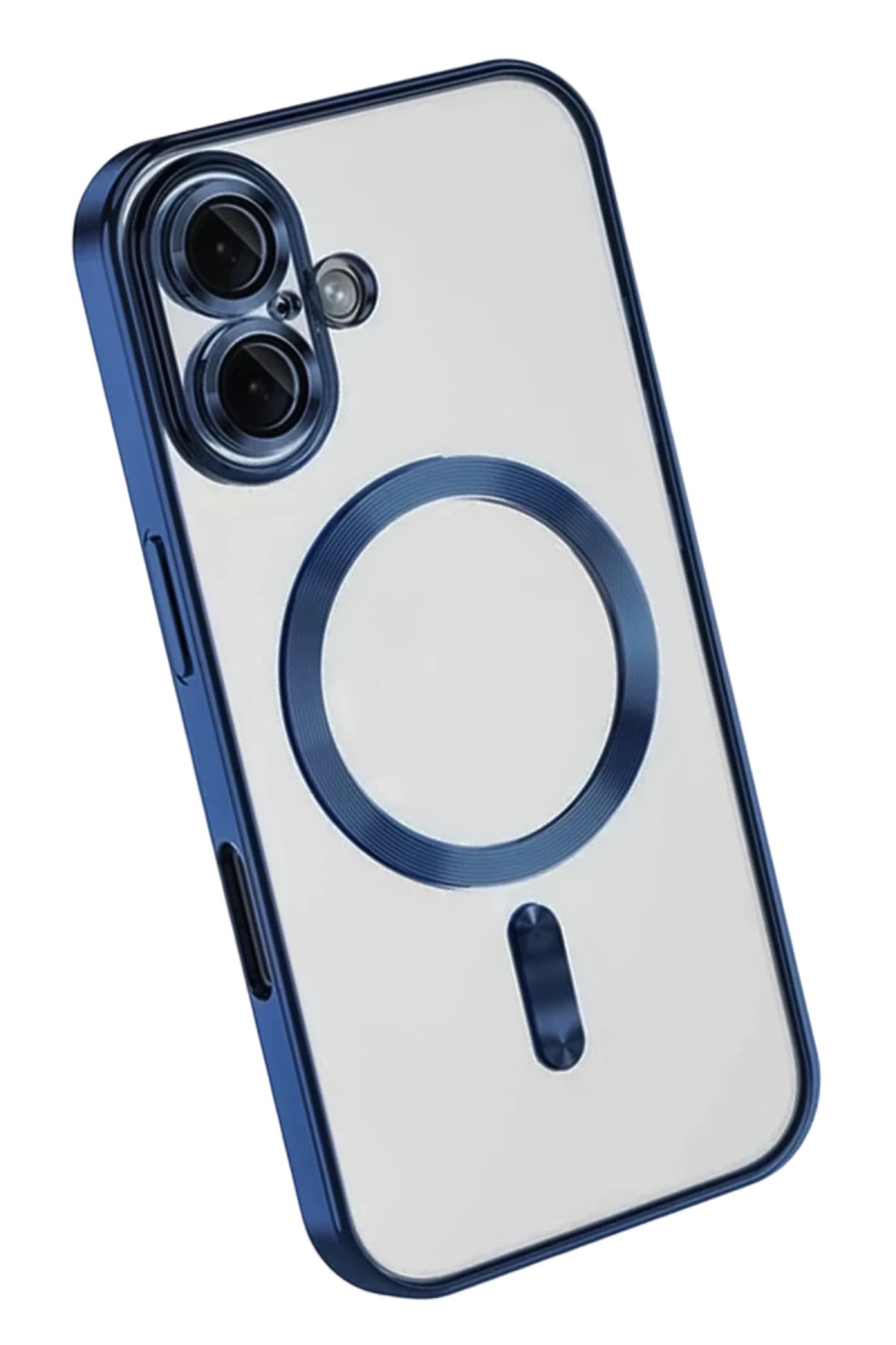 Apple iPhone 16 Uyumlu Kılıf Kross Magneticsafe Kapak - Lacivert