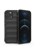 Apple iPhone 12 Pro Uyumlu Kılıf Optimum Silikon - Siyah