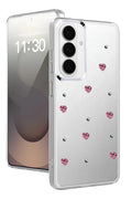 Samsung Galaxy S26 Plus Uyumlu Fiyonk Desenli Kapak - Desen 3