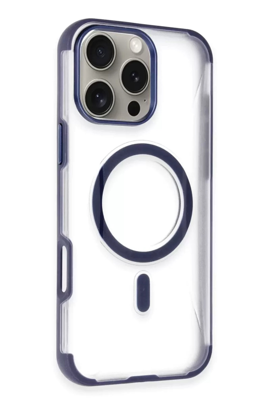 Joko Apple iPhone 14 Pro Max Uyumlu Hilton Magsafe Kapak - Lacivert