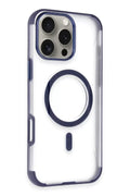 Joko Apple iPhone 14 Pro Max Uyumlu Hilton Magsafe Kapak - Lacivert