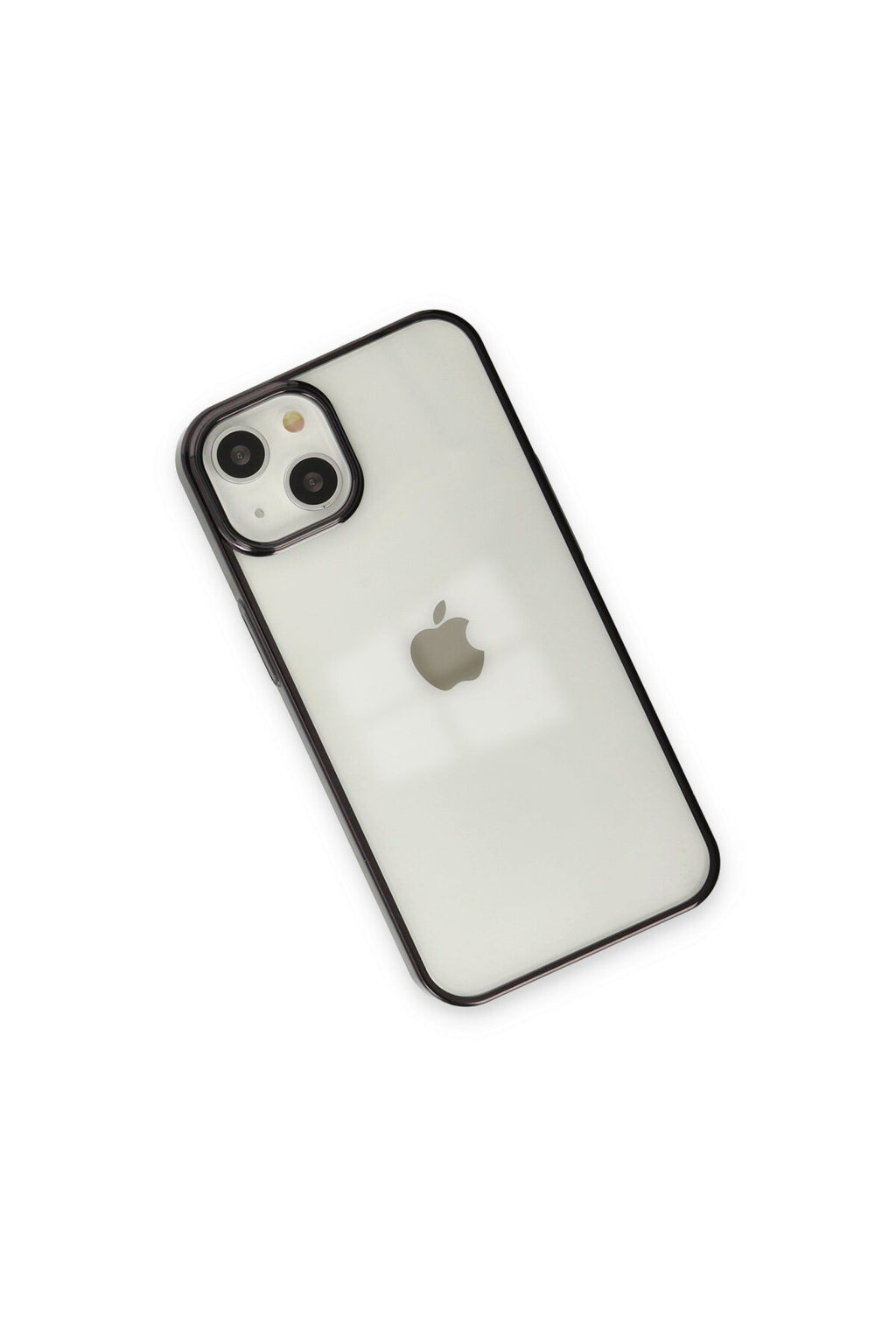 Apple iPhone 14 Plus Uyumlu Kılıf Element Silikon - Siyah