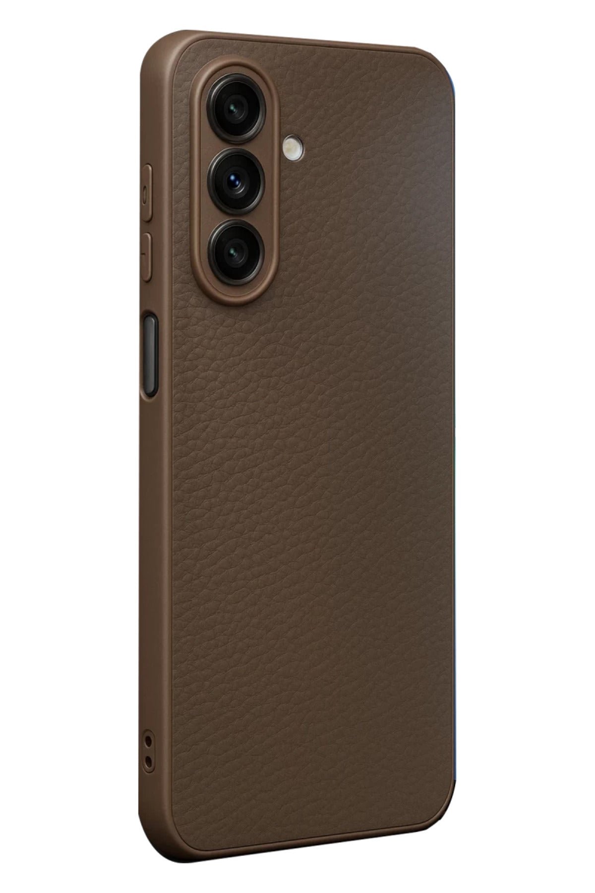 Samsung Galaxy A17 5G Uyumlu Thermax Silikon Kılıf - Kahverengi