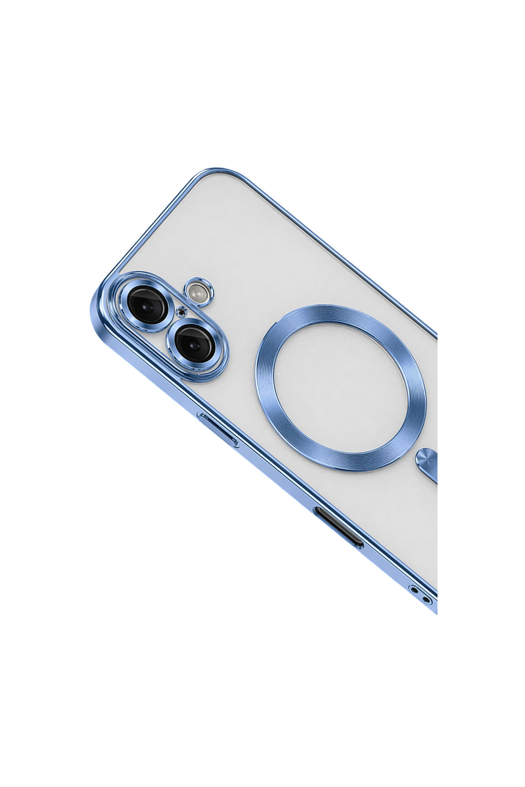 Apple iPhone 16 Uyumlu Kılıf Kross Magneticsafe Kapak - Sierra Blue