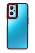 Realme 9i 4G Uyumlu Kılıf Dora Kapak - Kırmızı