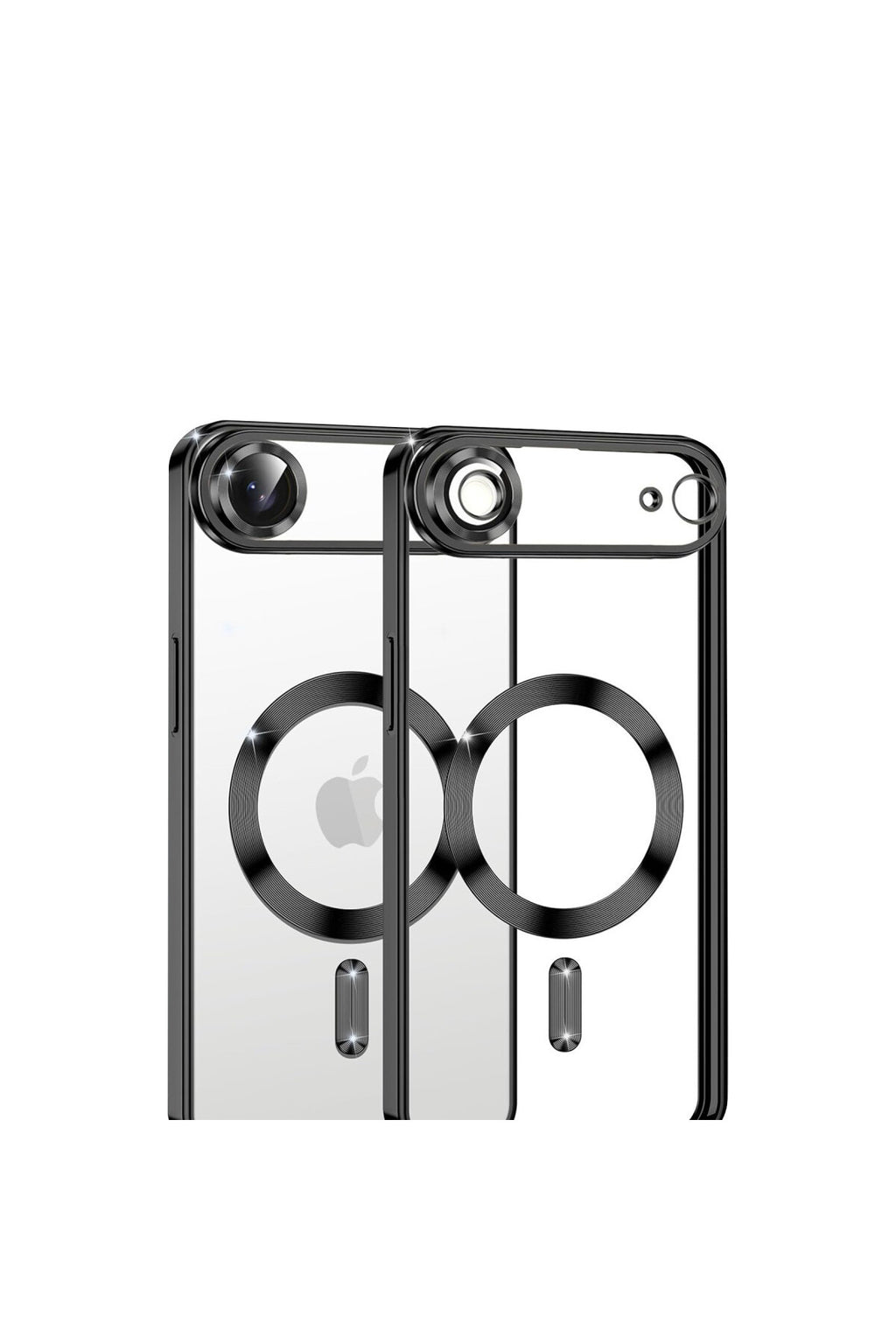 Apple iPhone 17 Air Uyumlu Kross Magneticsafe Kapak - Siyah