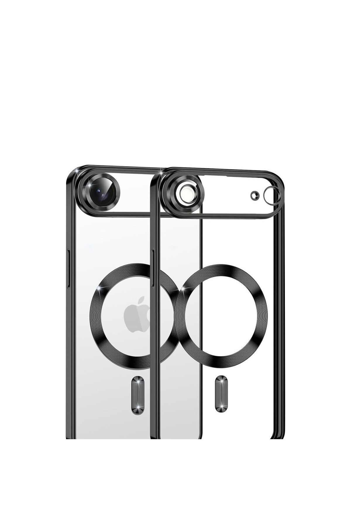 Apple iPhone 17 Air Uyumlu Kross Magneticsafe Kapak - Siyah