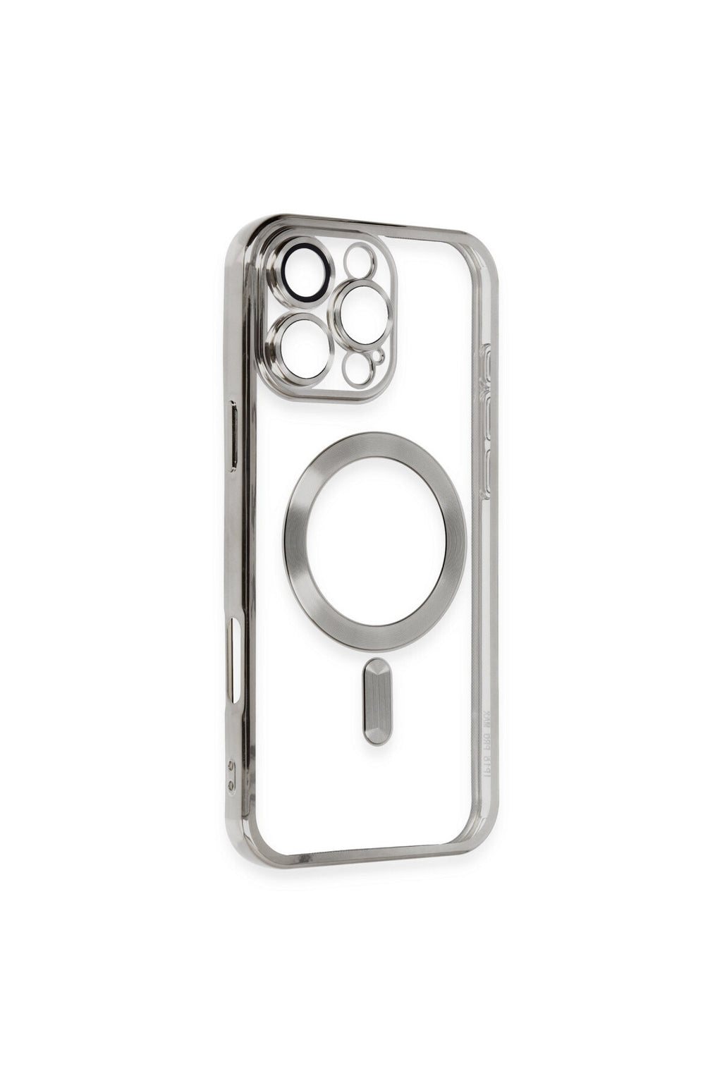 Apple iPhone 16 Pro Uyumlu Kılıf Kross Magneticsafe Kapak - Titan Gri