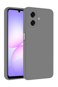 Samsung Galaxy A07 4G Uyumlu First Silikon - Gri
