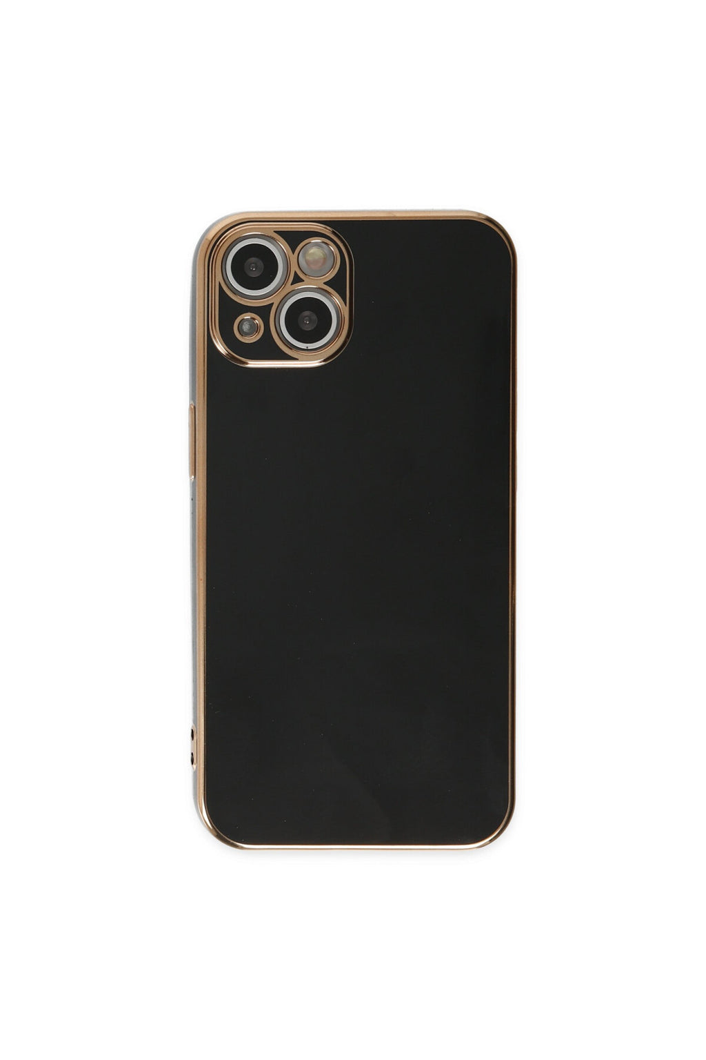 Apple iPhone 14 Uyumlu Kılıf Volet Silikon - Siyah