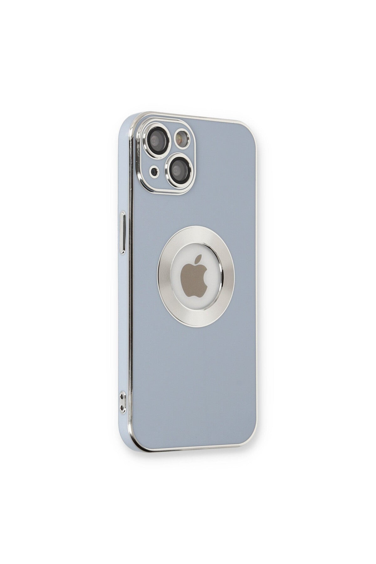Apple iPhone 14 Plus Uyumlu Kılıf Store Silikon - Sierra Blue