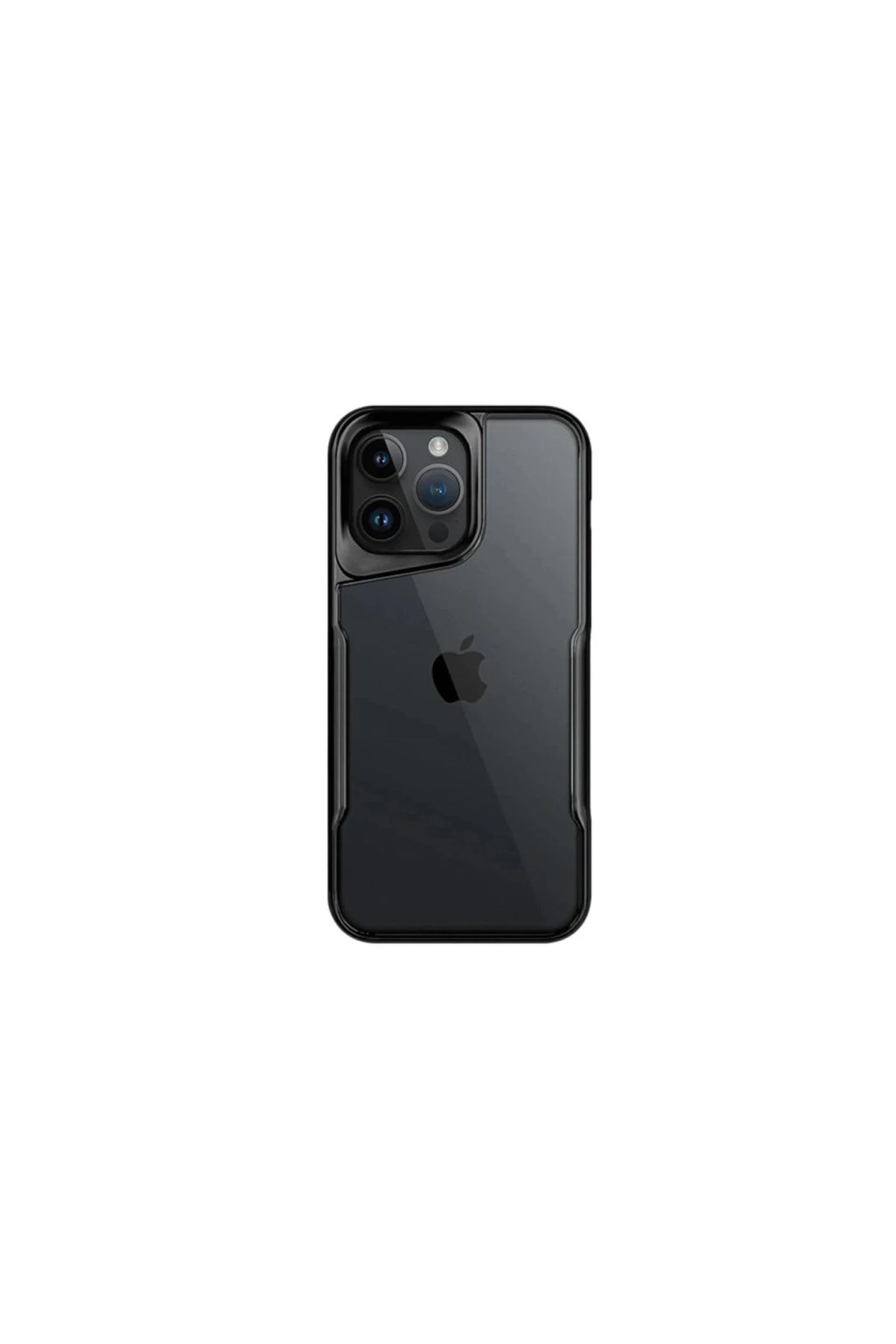 Apple iPhone 16 Pro Max Uyumlu Kılıf Boyi Silikon Kapak - Siyah