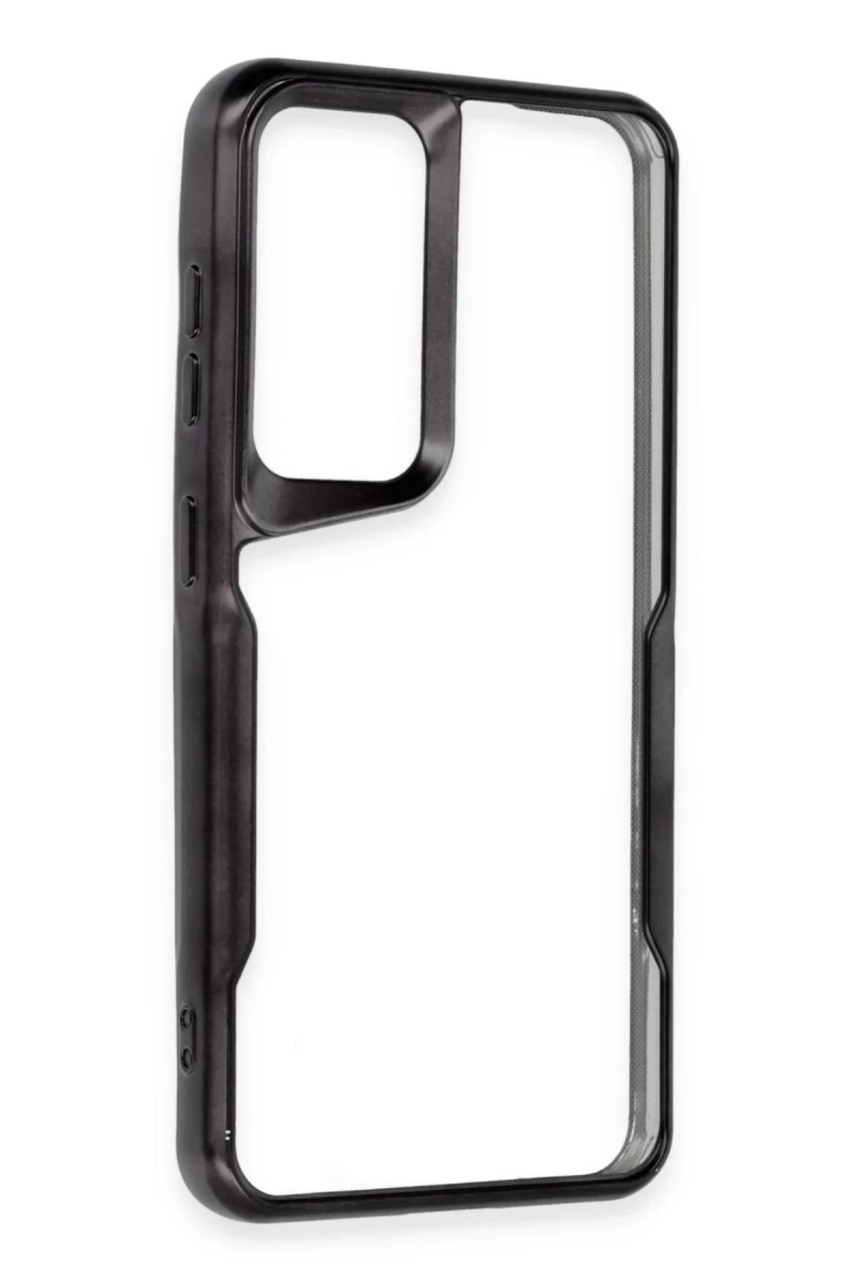 Samsung Galaxy S24 Uyumlu Kılıf Boyi Silikon Kapak - Siyah
