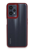 Realme 9 Pro 5G Uyumlu Kılıf Dora Kapak - Kırmızı