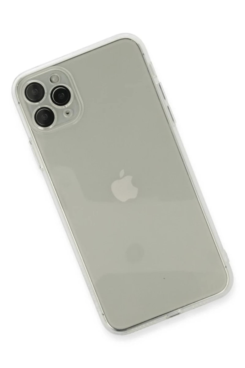 Apple iPhone 11 Pro Max Uyumlu Kılıf Fly Lens Silikon - Şeffaf