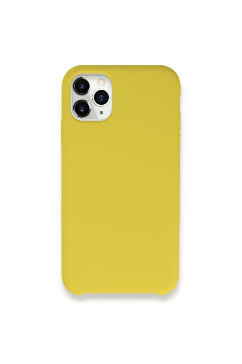 Apple iPhone 11 Pro Uyumlu Kılıf Lansman Legant Silikon - Sarı