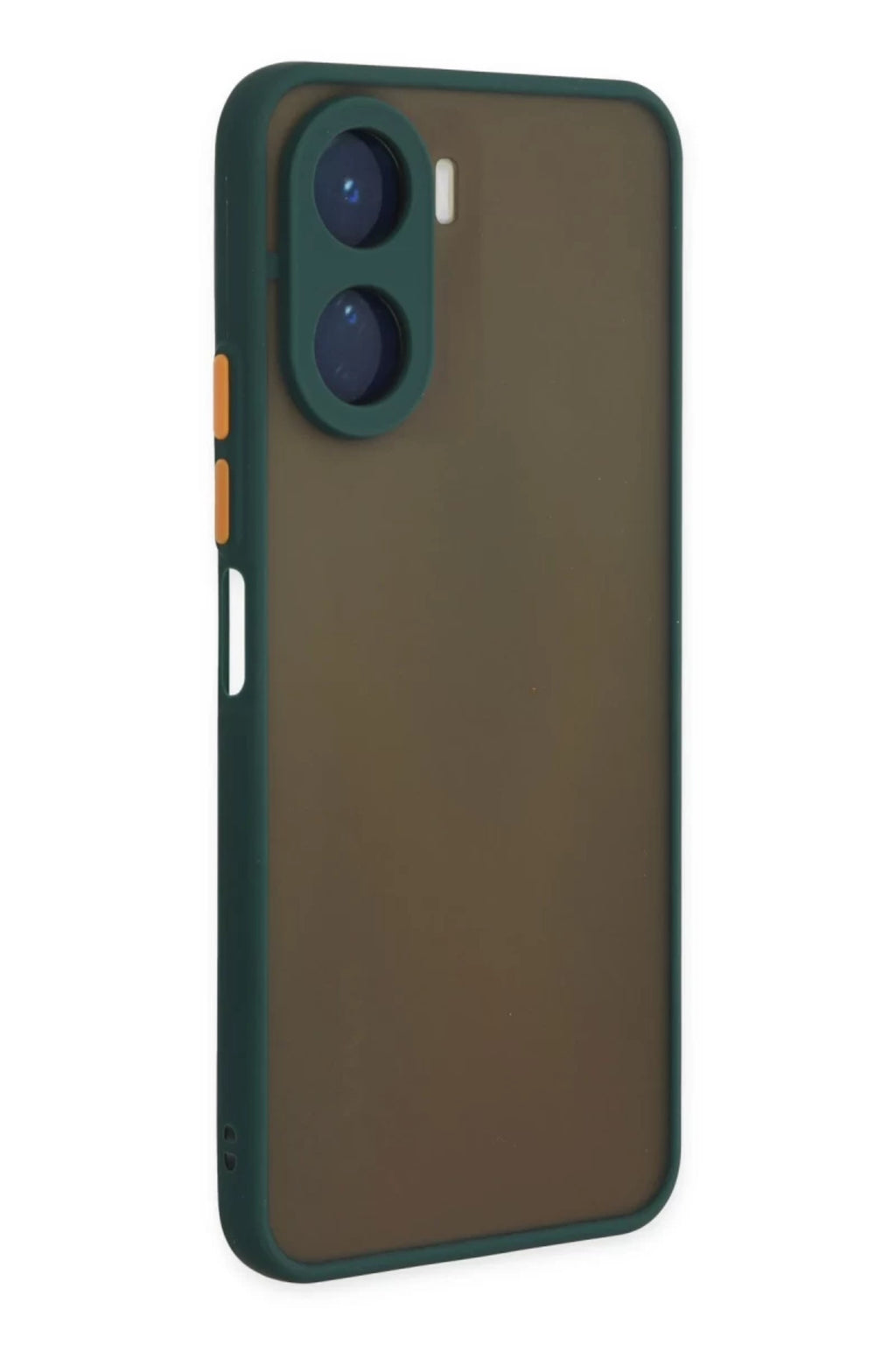 Vivo Y16 Uyumlu Kılıf Montreal Silikon Kapak - Yeşil
