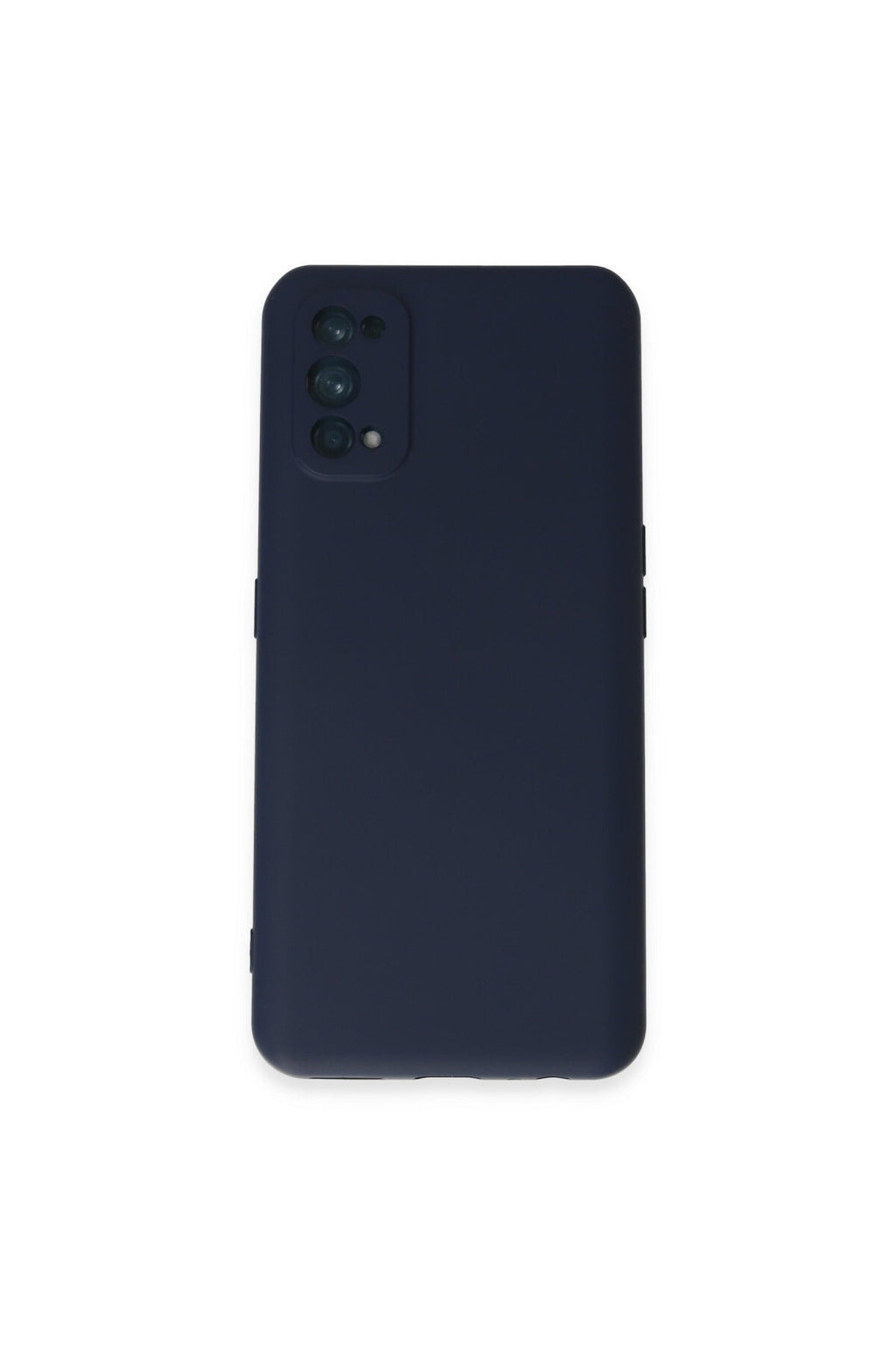Realme 7 Pro Uyumlu Kılıf Nano içi Kadife Silikon - Lacivert
