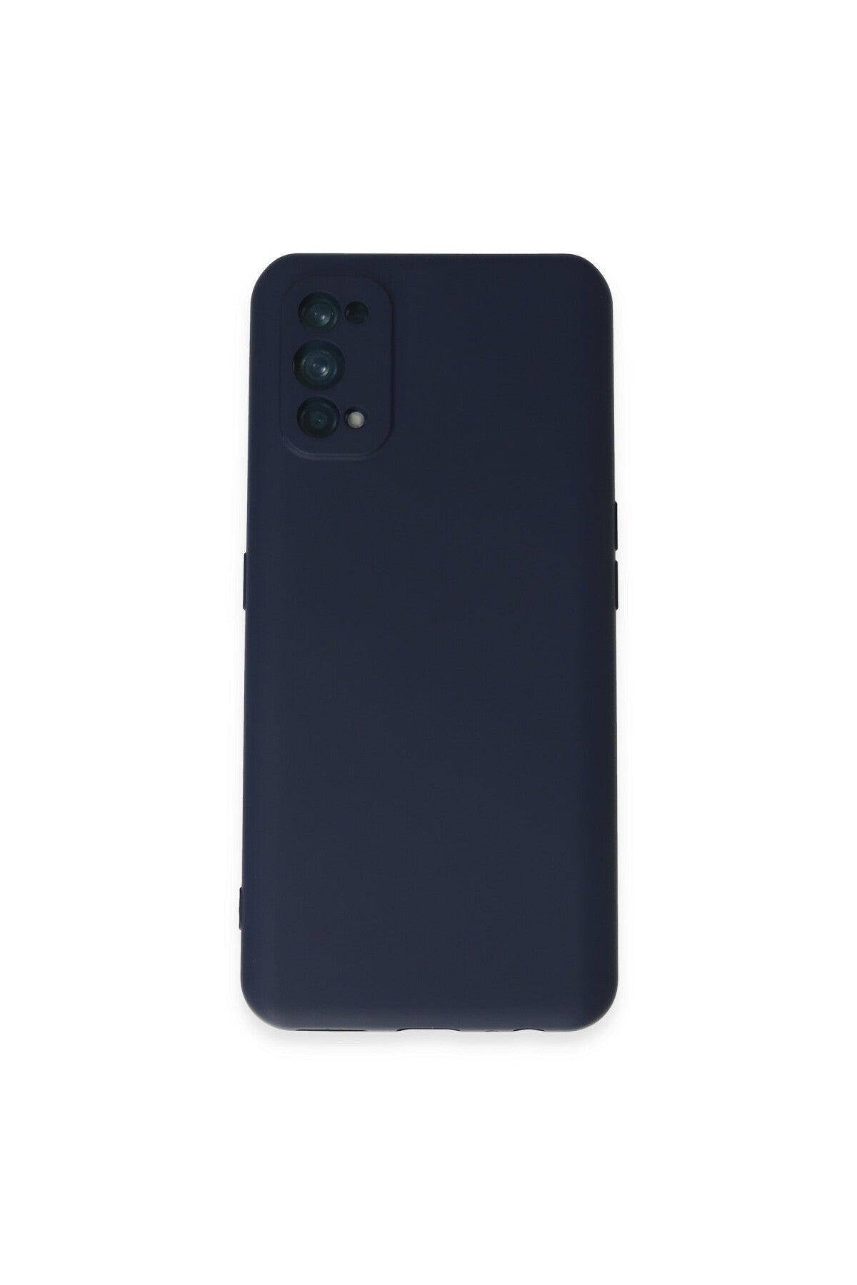 Realme 7 Pro Uyumlu Kılıf Nano içi Kadife Silikon - Lacivert