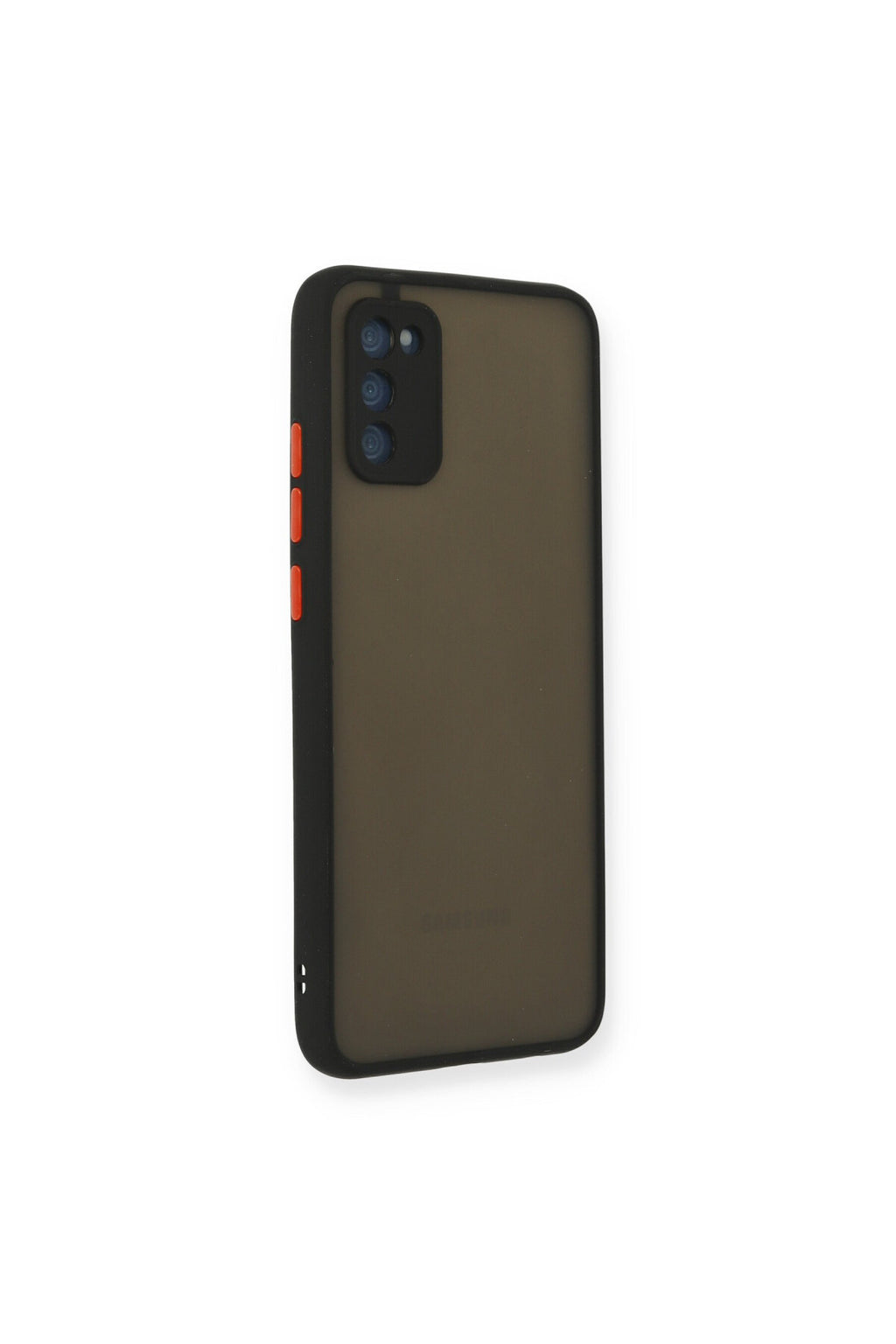 Samsung Galaxy A03S Uyumlu Kılıf Montreal Silikon Kapak - Siyah