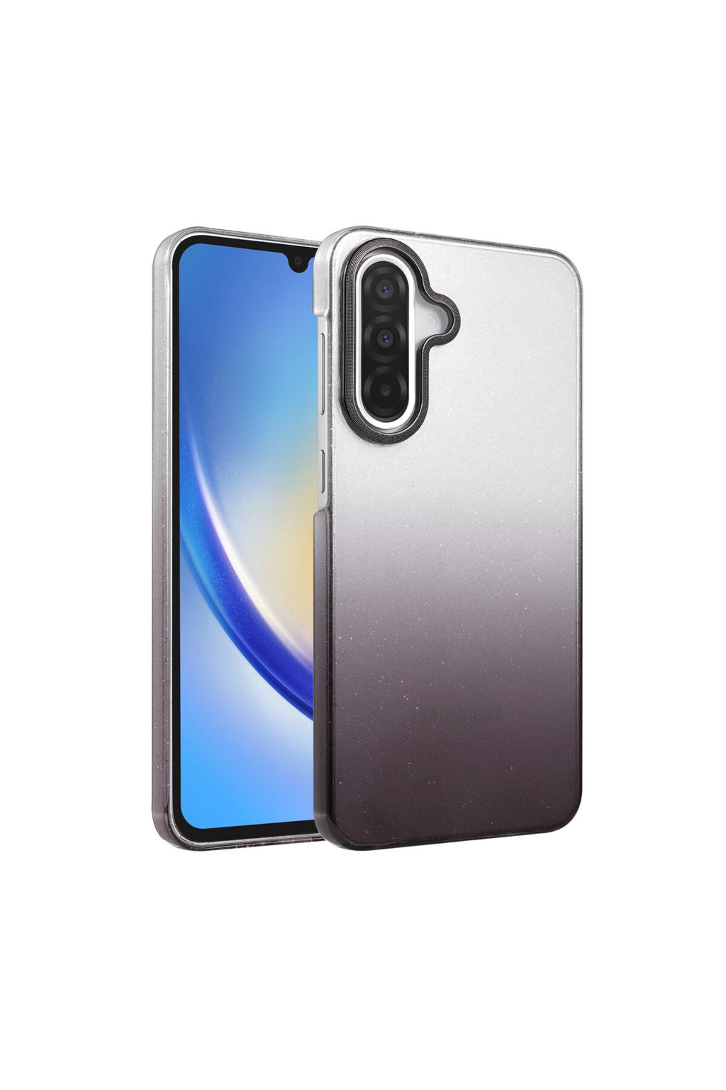 Samsung Galaxy A26 Uyumlu Glossy Kapak - Siyah