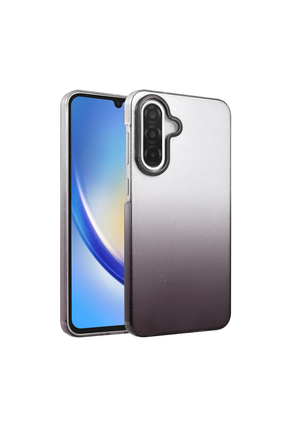 Samsung Galaxy A26 Uyumlu Glossy Kapak - Siyah