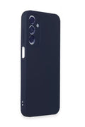 Samsung Galaxy A35 5G Uyumlu Kılıf First Silikon - Lacivert