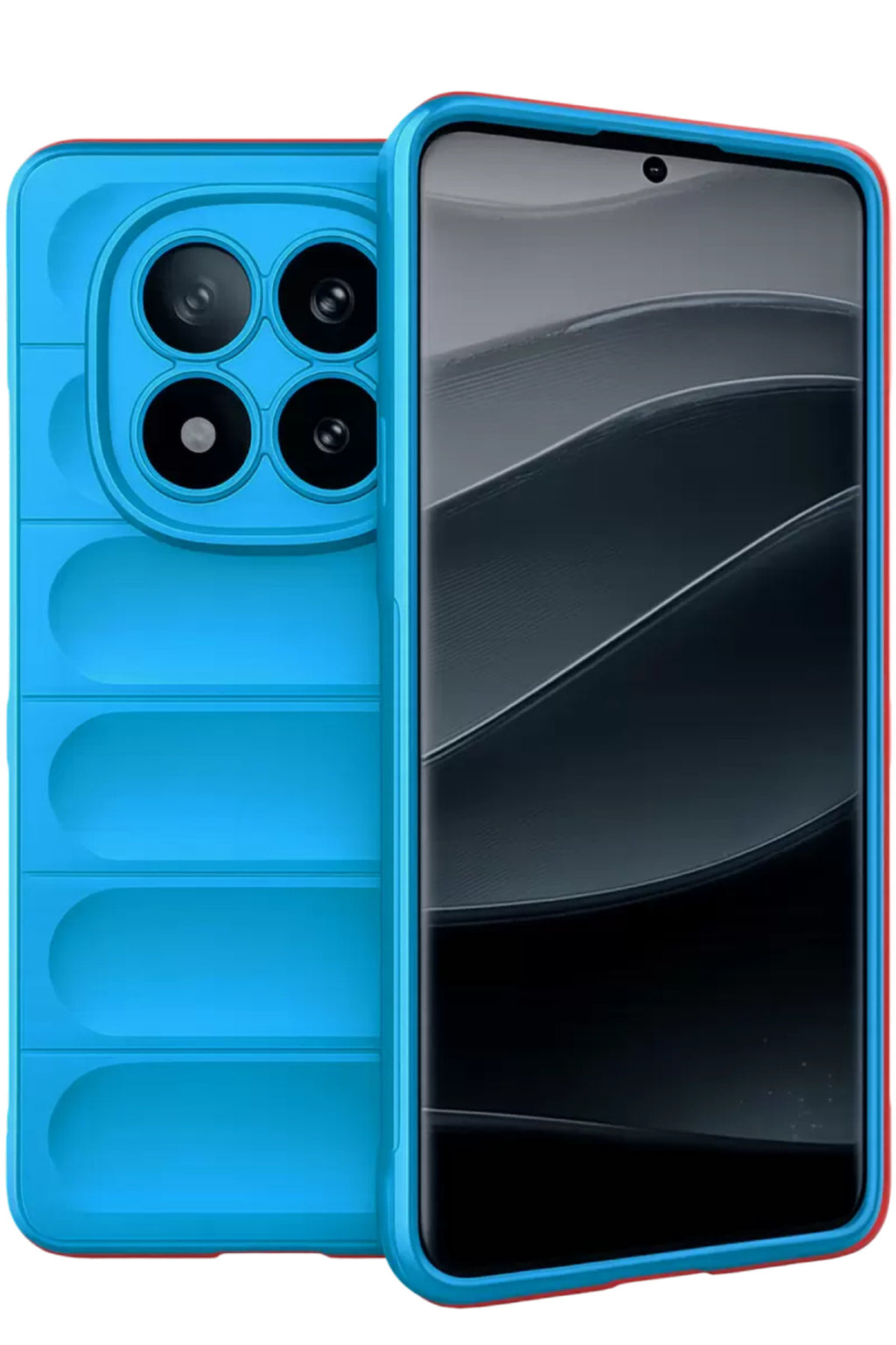 Xiaomi Redmi Note 15 Pro 5G Uyumlu Optimum Silikon - Sky Blue