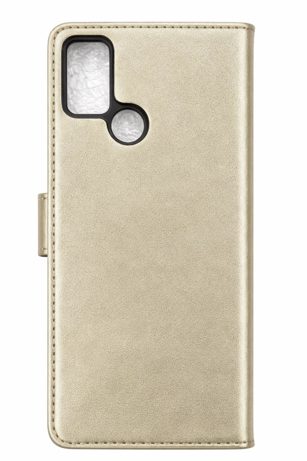 Tecno Pova Trend S Plus Kapaklı Kılıf - Gold