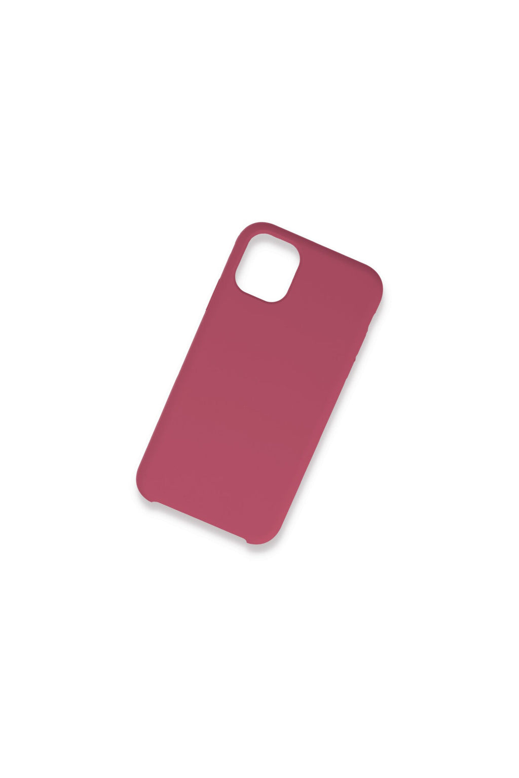 Apple iPhone 12 Uyumlu Kılıf Lansman Legant Silikon - Fuşya