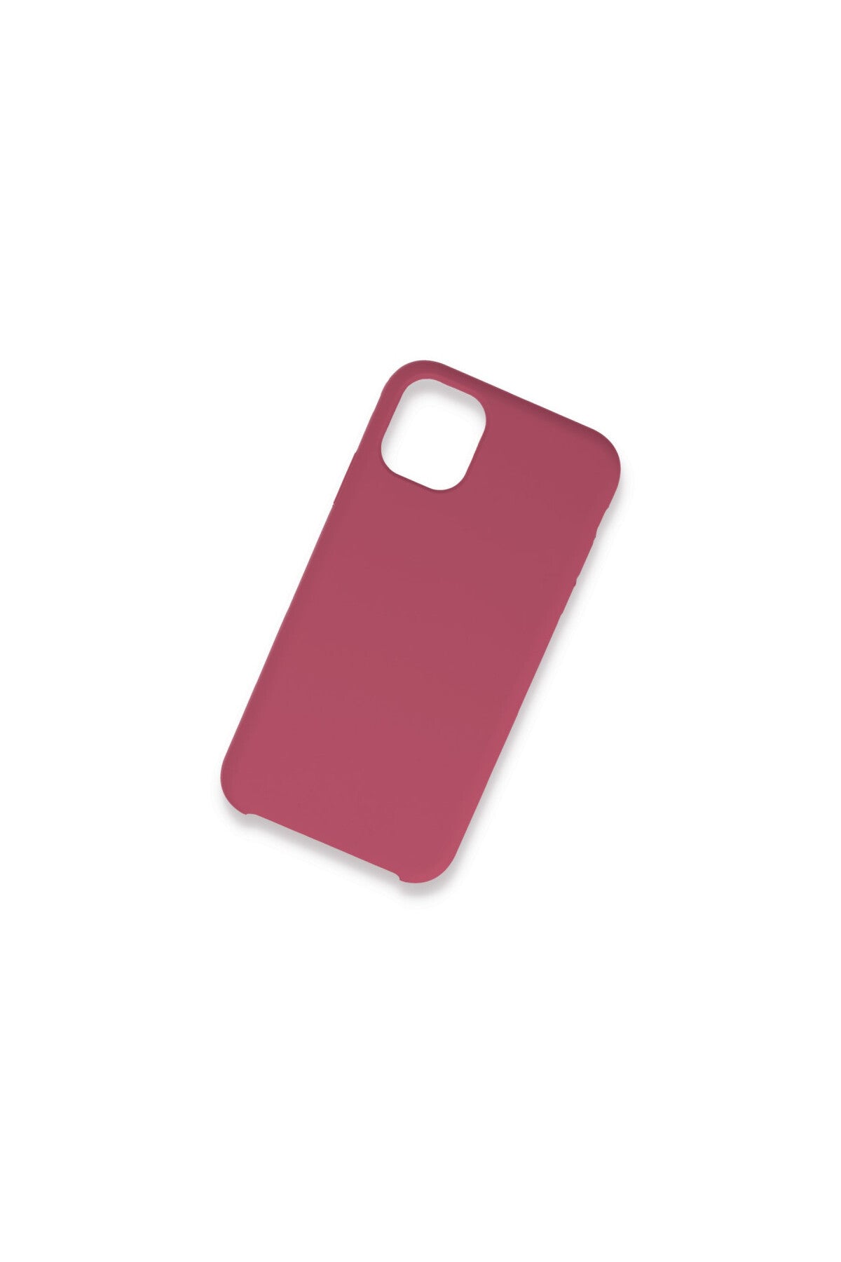 Apple iPhone 12 Uyumlu Kılıf Lansman Legant Silikon - Fuşya