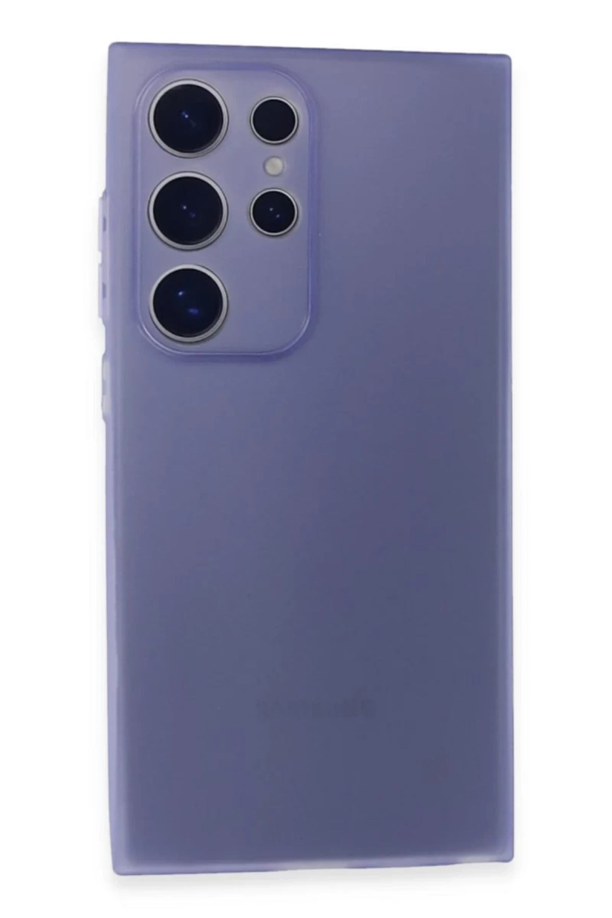 Samsung Galaxy S24 Ultra Uyumlu Kılıf Puma Silikon - Mor
