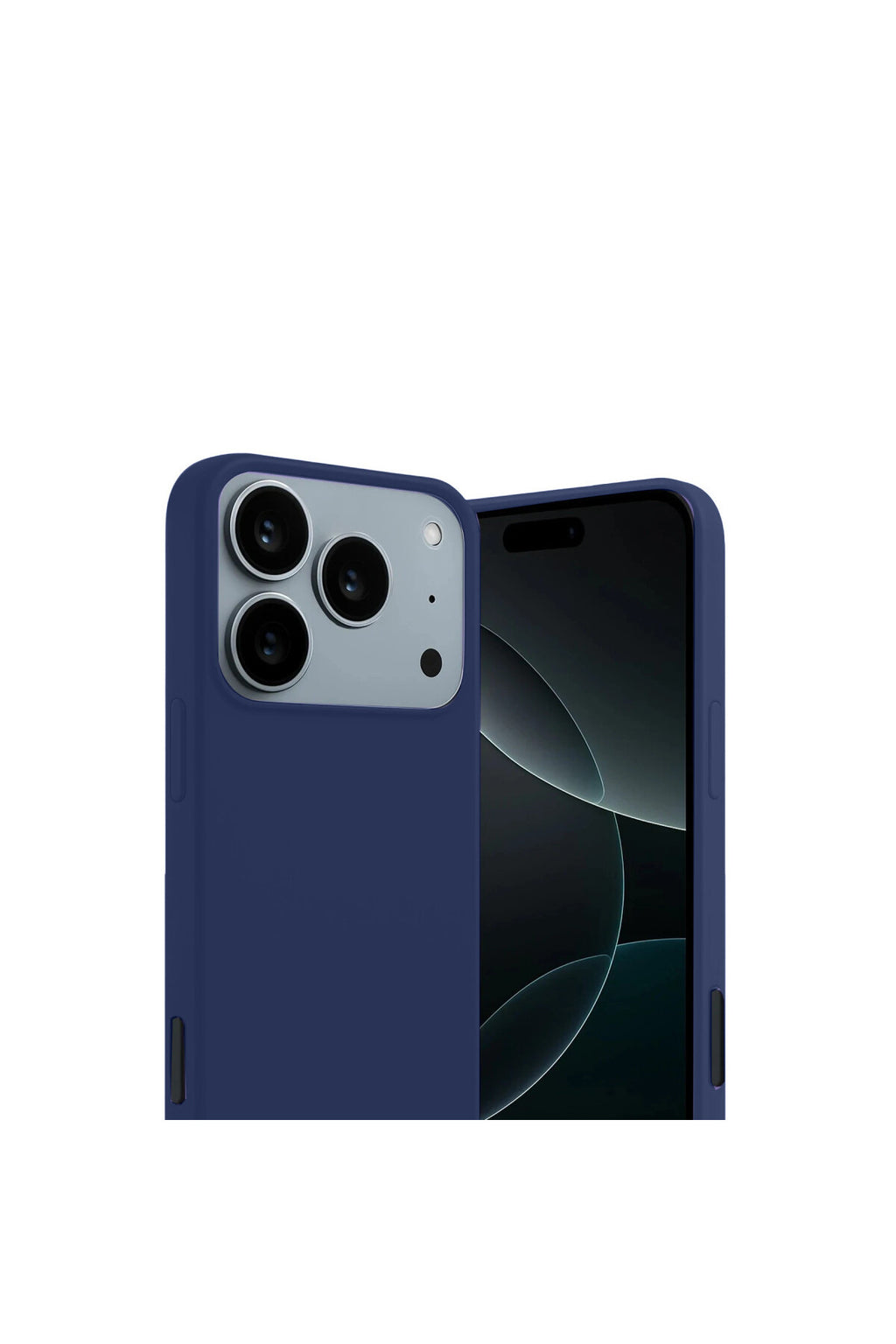 Apple iPhone 17 Pro Uyumlu First Silikon - Lacivert