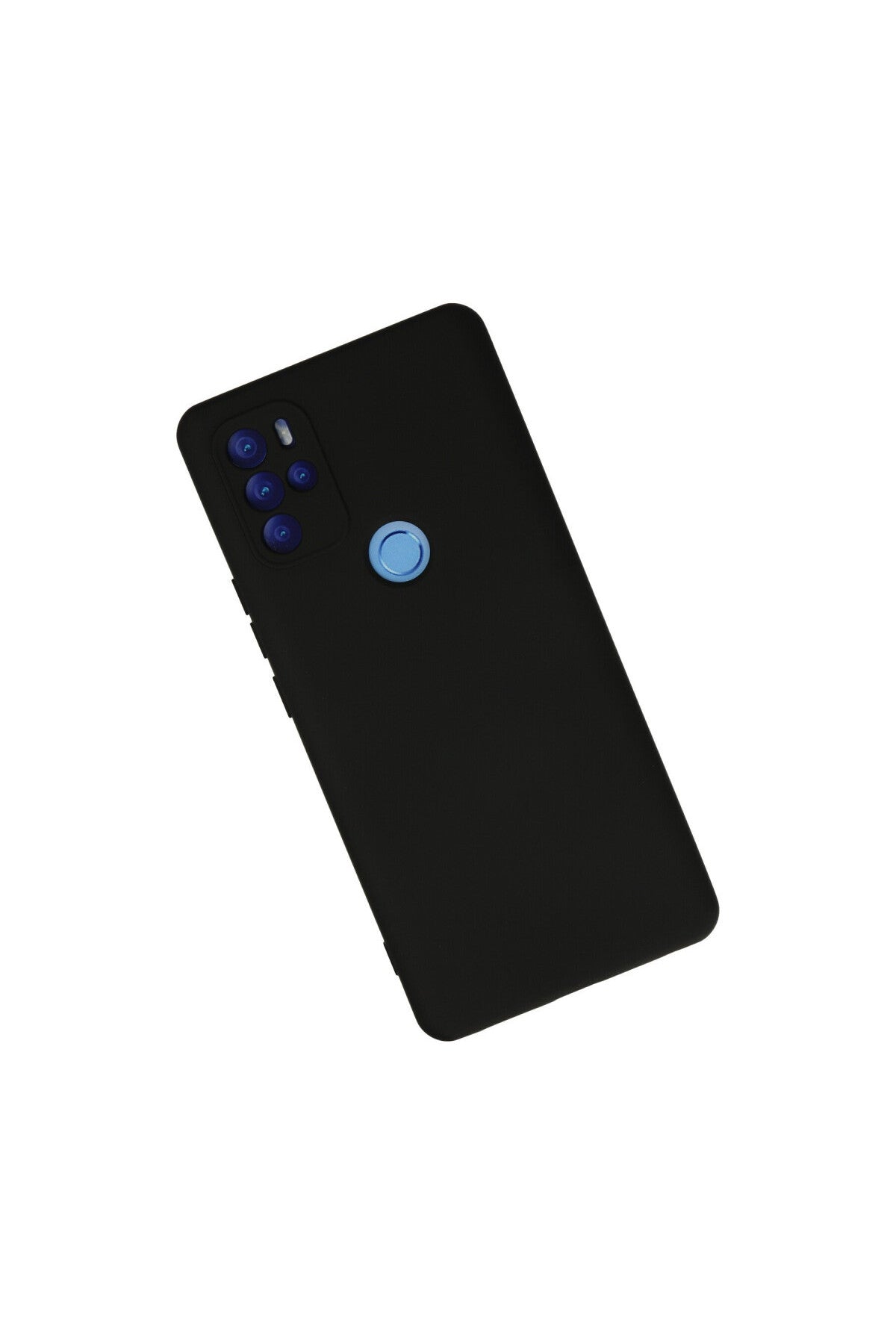 General Mobile GM 21 Pro Kılıf Nano içi Kadife Silikon - Siyah