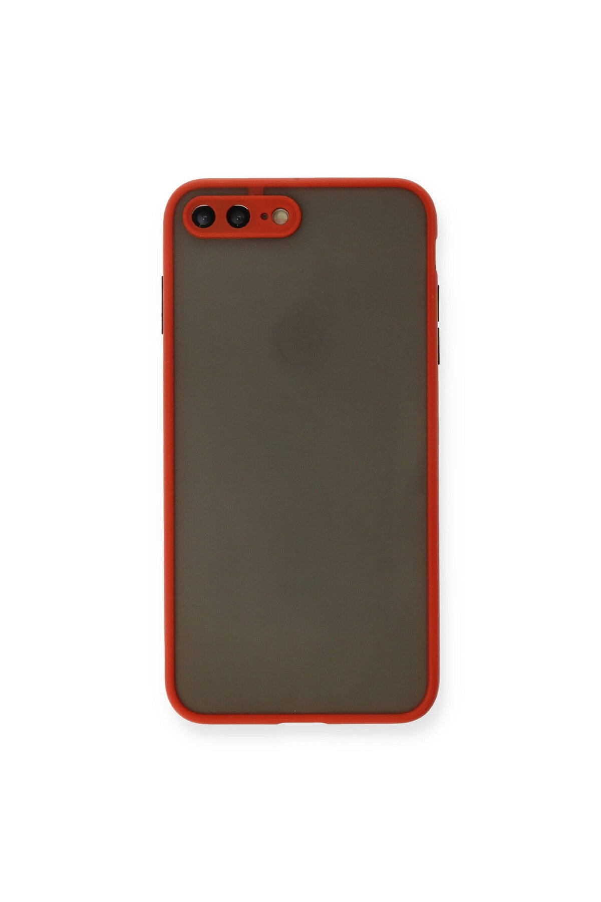 Apple iPhone 7 Plus Uyumlu Kılıf Montreal Silikon Kapak - Kırmızı