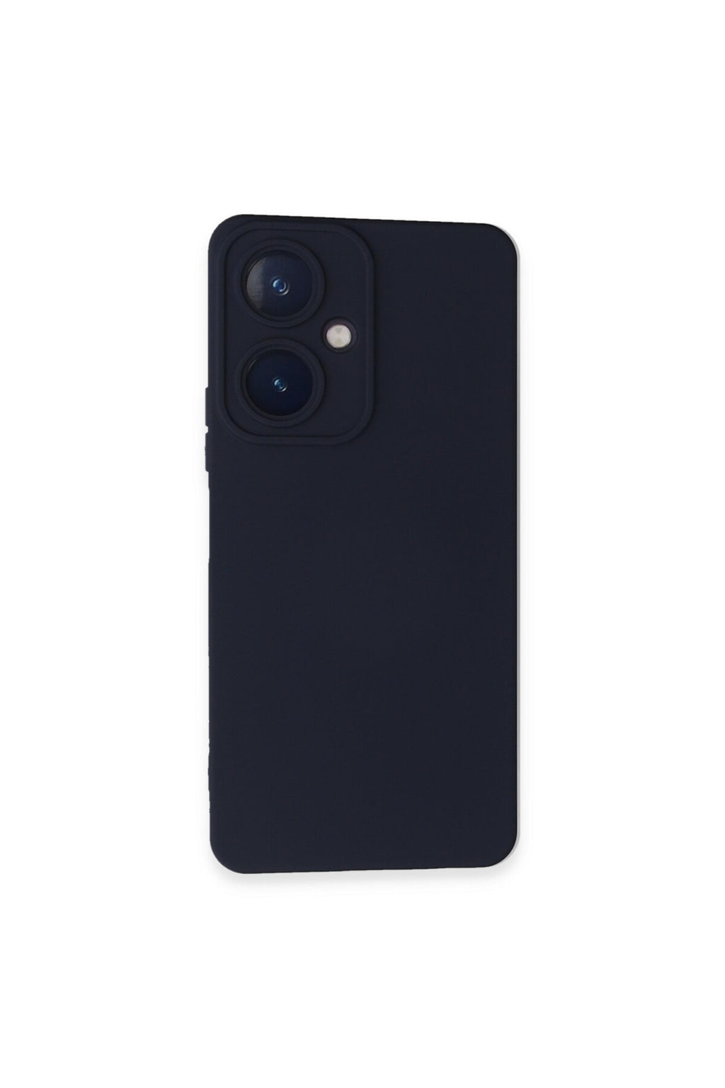 Vivo Y27 Uyumlu Kılıf Nano içi Kadife Silikon - Lacivert
